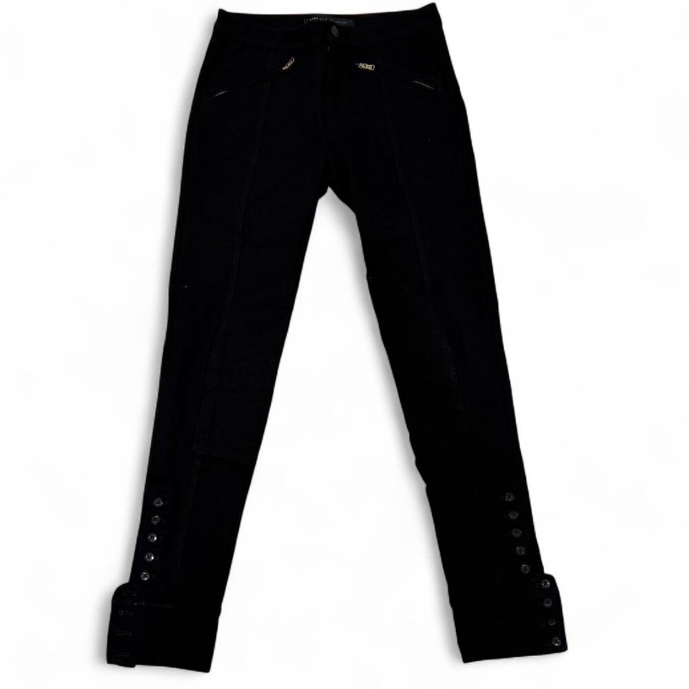 Marc by Marc Jacobs Black Trousers